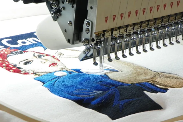 Custom Embroidery Printing Services